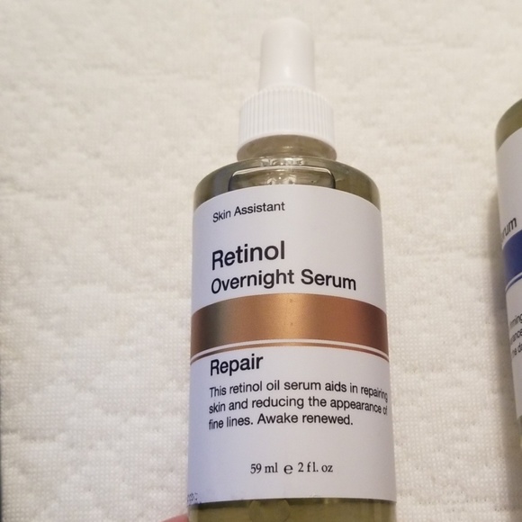skin assistant retinol overnight serum